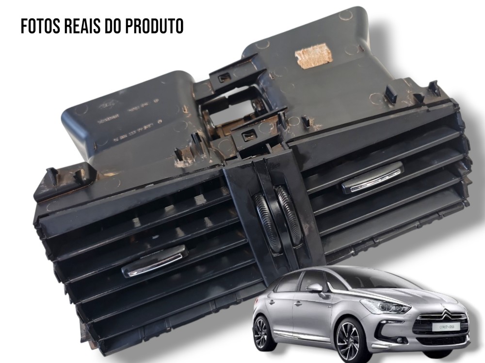 Difusor Grade De Ar Painel Central Citroën Ds5 2015 Original 1
