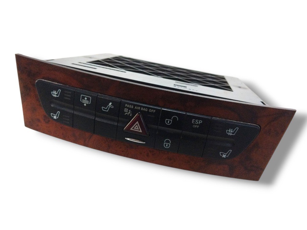 Comando Multimídia Painel Mercedes Cls 500 2005 A2116800552 1