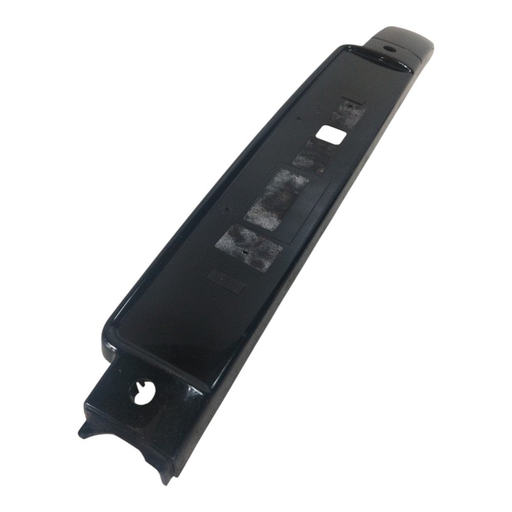 Moldura Placa Para-choque Dianteiro Citroën Ds5 2015  Preto 8