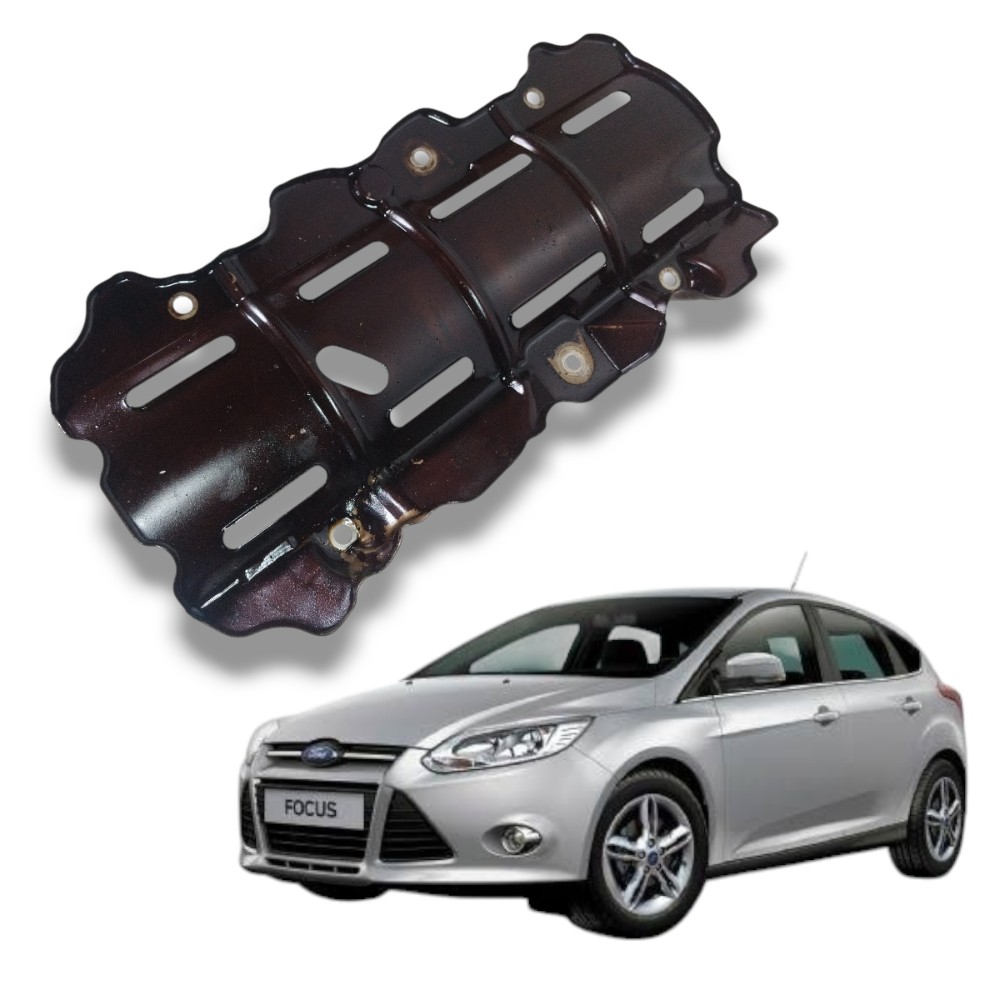 Protetor Carter Motor Ford Focus 1.6 Hc 2013 Original 1