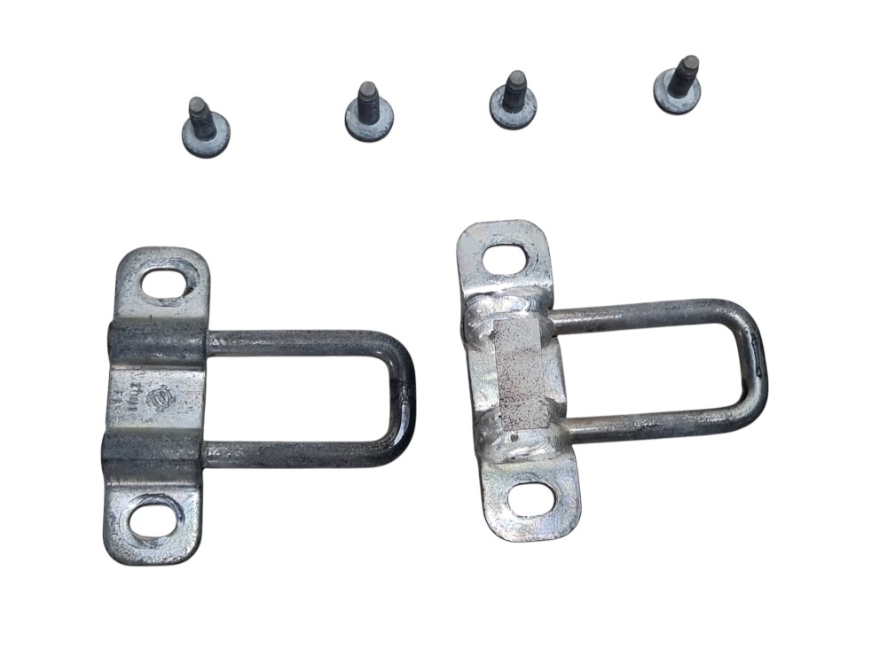 Batente de fechadura porta fiat fiorino working ano 2021 4