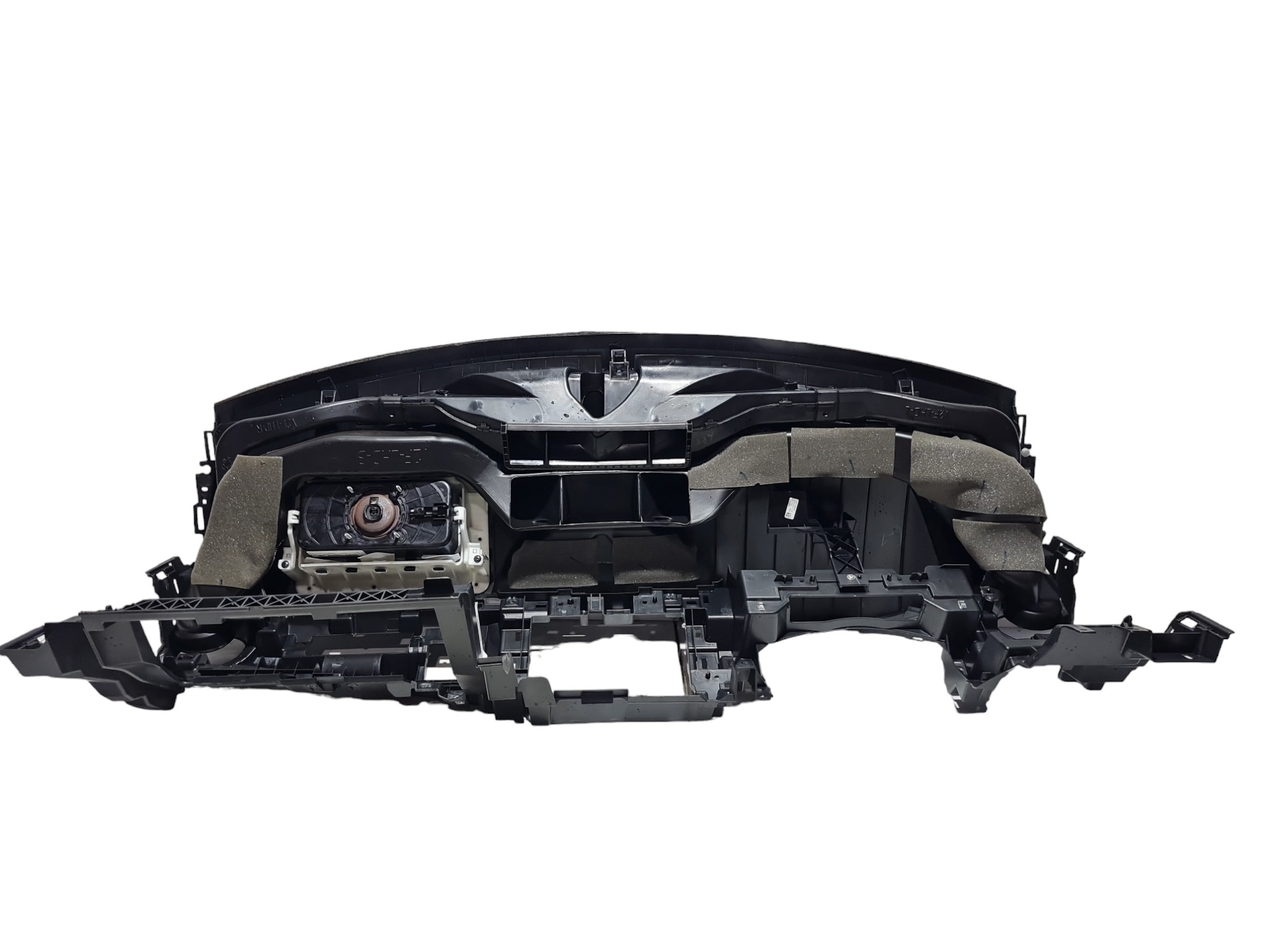 Capa Painel Nissan Kicks 2022 2024 acionado C/ Dutos Preto 8