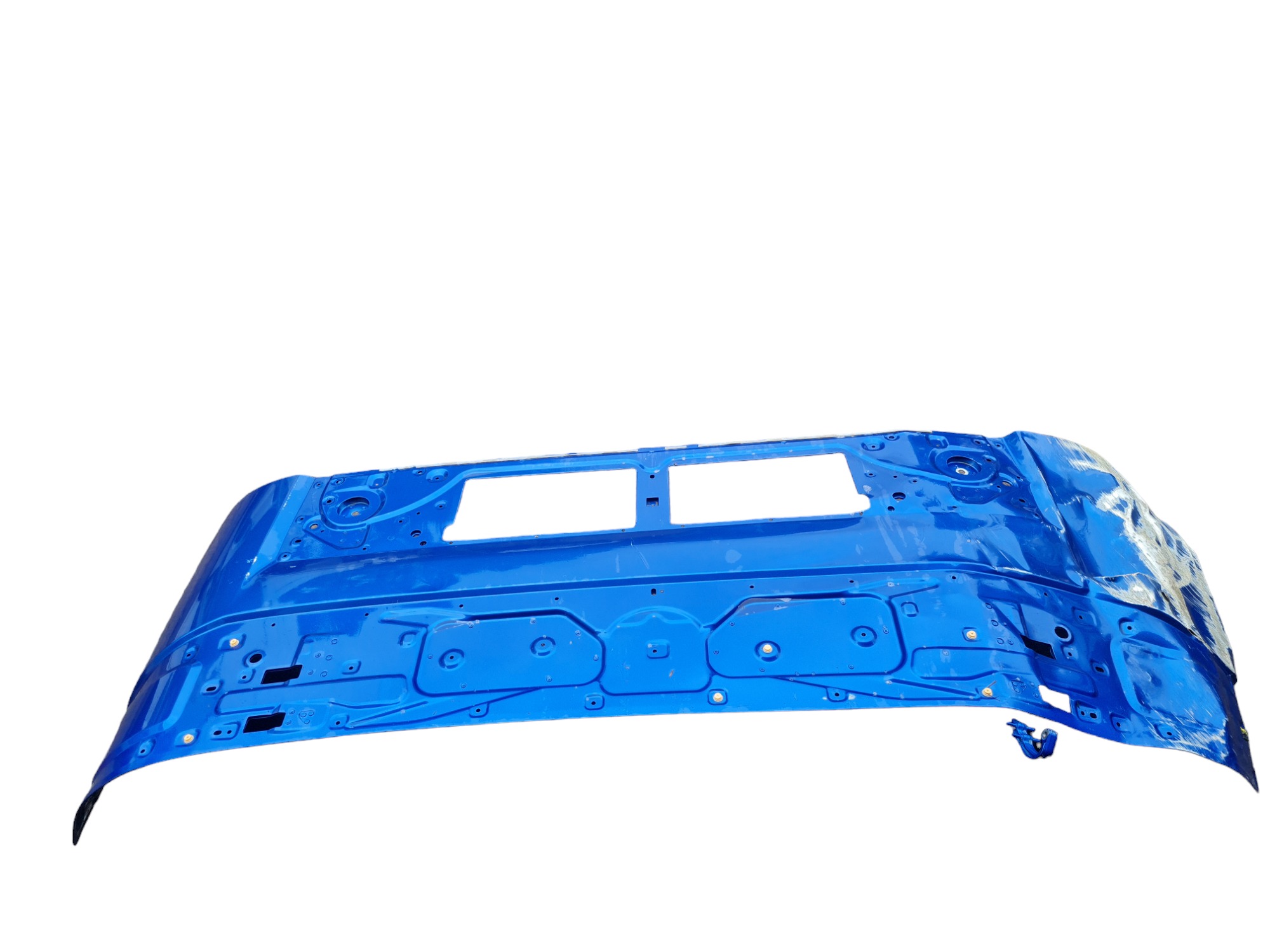 Grade Radiador Volvo Fh Fh540 2023 Detalhe Original 6