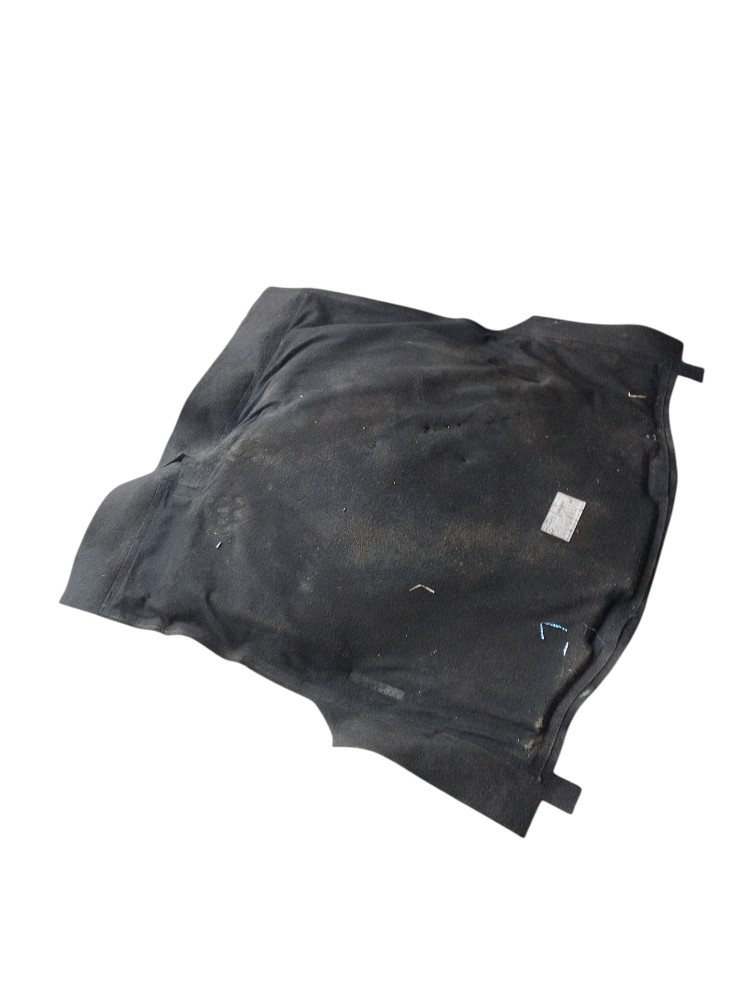 Carpete do açoalho porta malas do Renault Logan 2008 a 2020 5