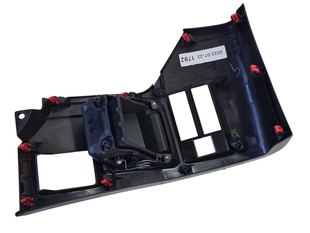 Moldura Painel Central Toyota Yaris 2024 55480-0d300 4