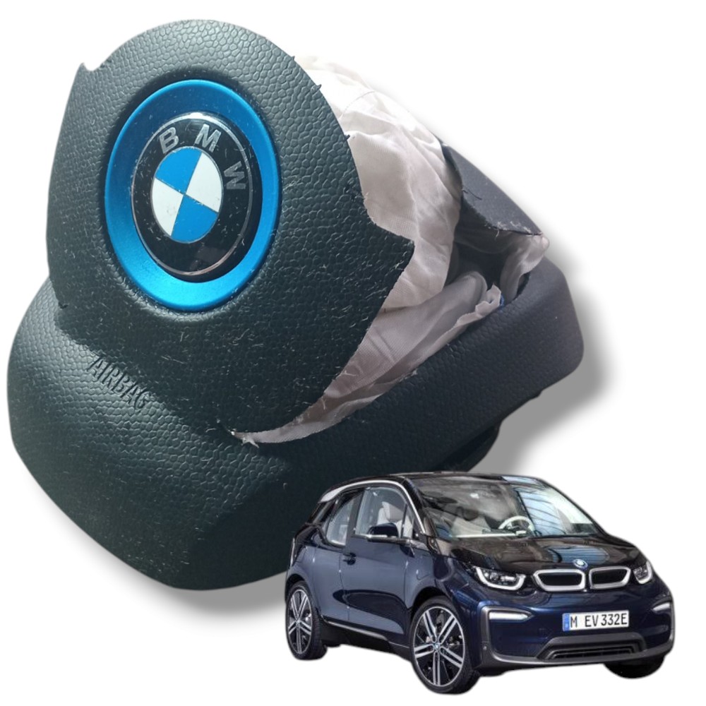 Bolsa airbag volante bmw i3 2022 original acionado