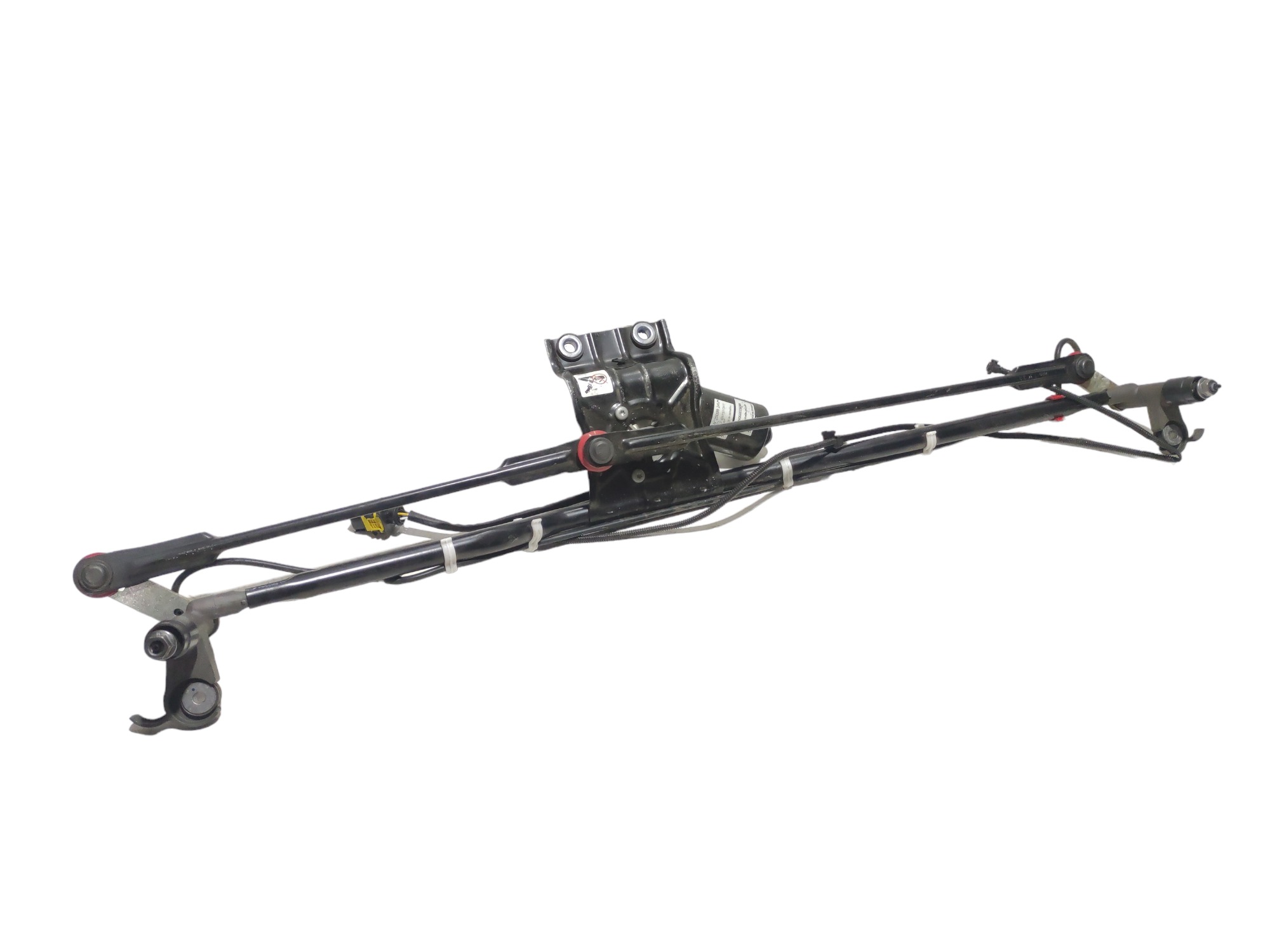 Limpador Parabrisa Motor Volvo Fh 2024  Original Cod78546711 Direito 2