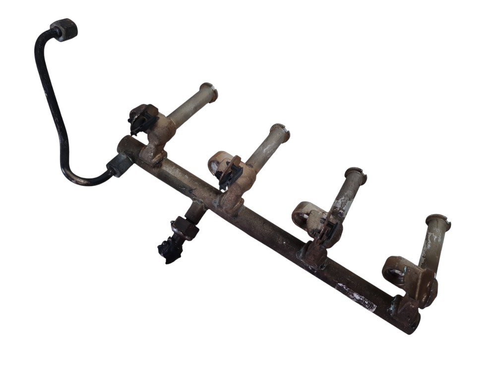 Flauta Bicos Injetores Volvo Xc40 T5 2020 31478555 4