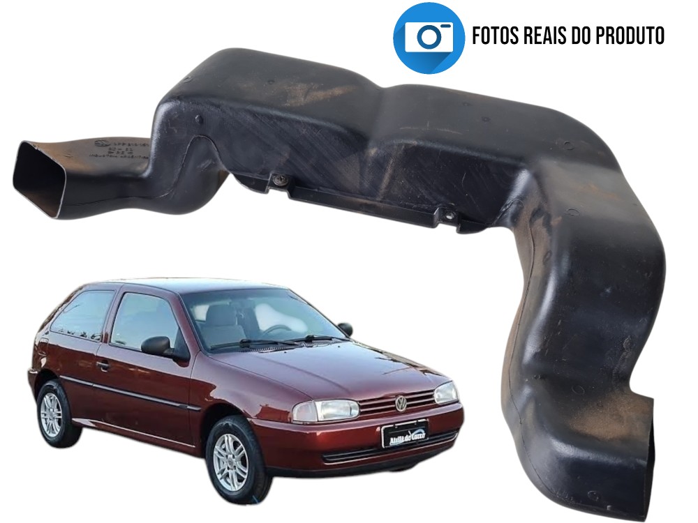 Duto Inferior Ventilação Vw Gol G2 1997 Original 377819151 1