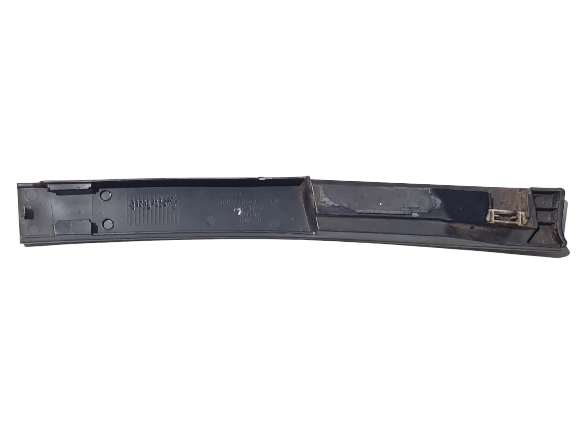 Aplique Curto Esquerdo Teto Fiat Toro Volcano 19 1002216560 2