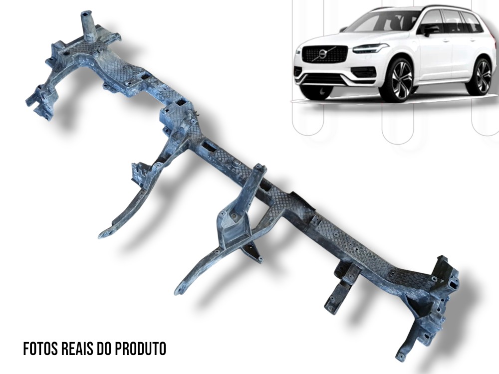 Suporte Painel Tabelier Volvo Xc90 D5 2017 31369492 1
