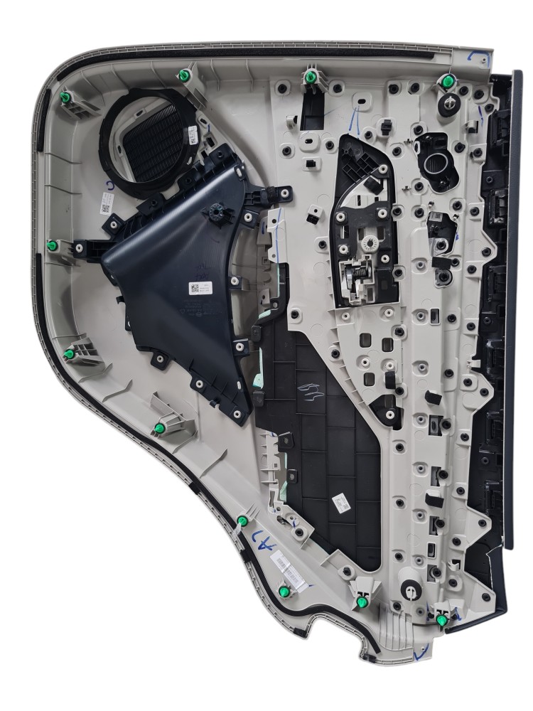 Forro Porta Traseira Esquerda Byd Song Plus 2024 Sa3f6202122 3