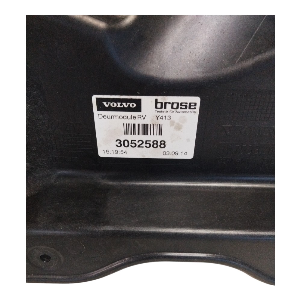 Máquina Vidro Elétrico Dianteiro Direito Xc60 2015 30753328 6