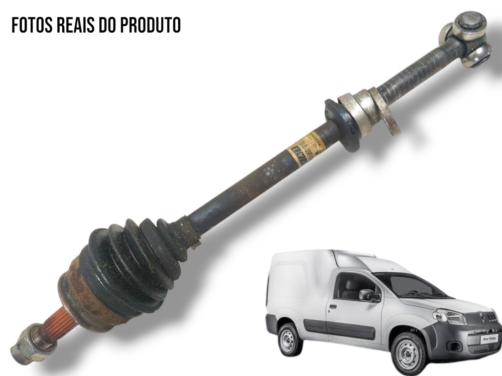 Semi Eixo Esq FIAT/FIORINO ENDURANCE 80MIL KM 2021 Original 1