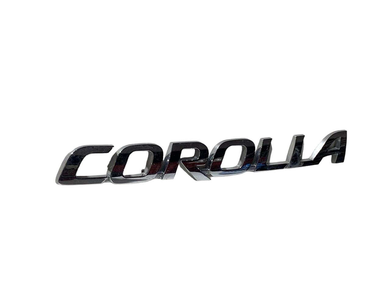 Emblema Corolla Cross 2022 Original 4