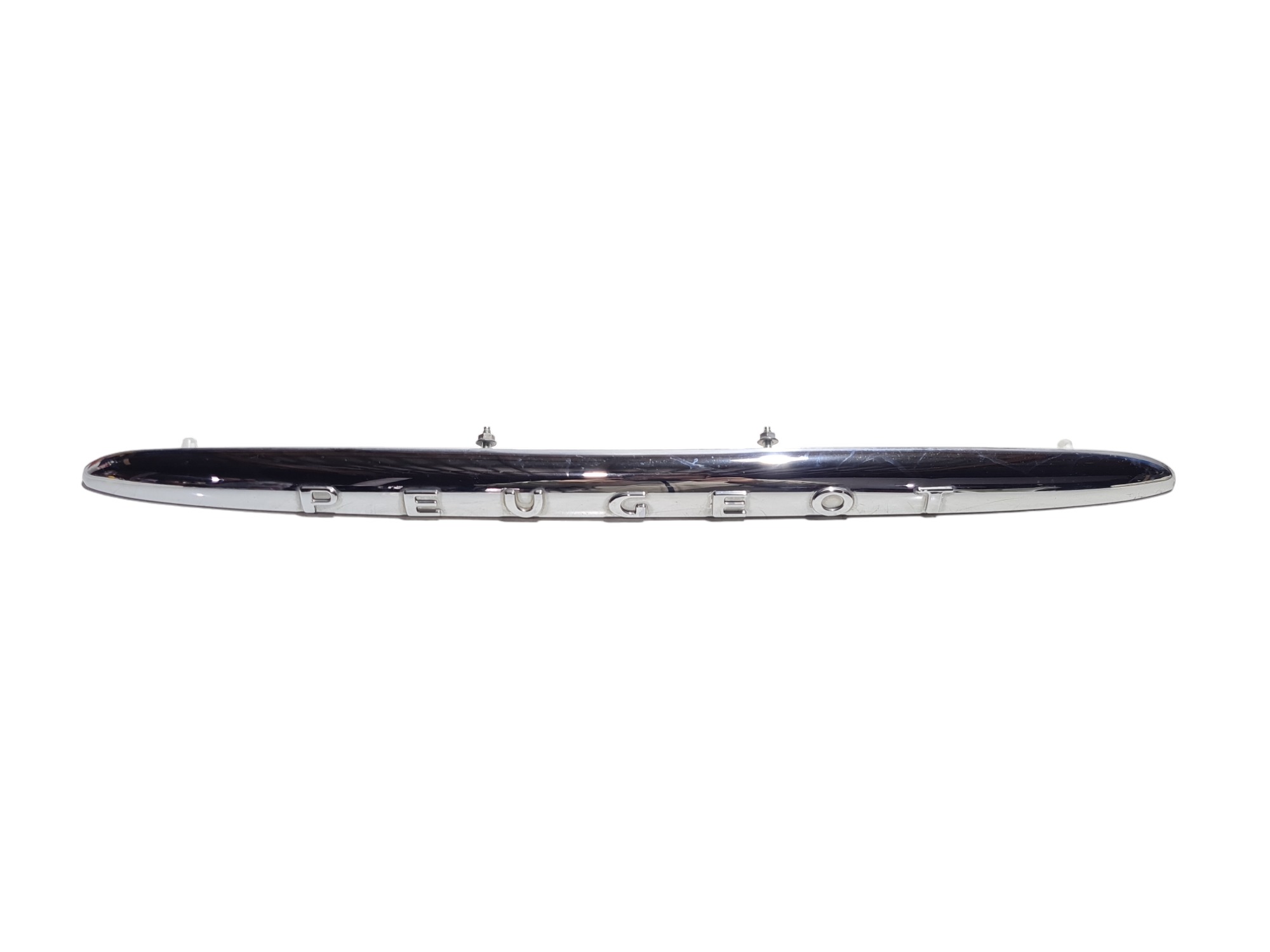 Friso Cromado Peugeot 207 Quicksilver 2014 Original 2