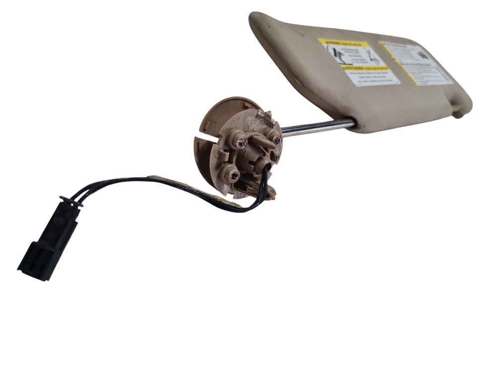 Quebra sol passageiro para gm captiva sport 2009 original 3