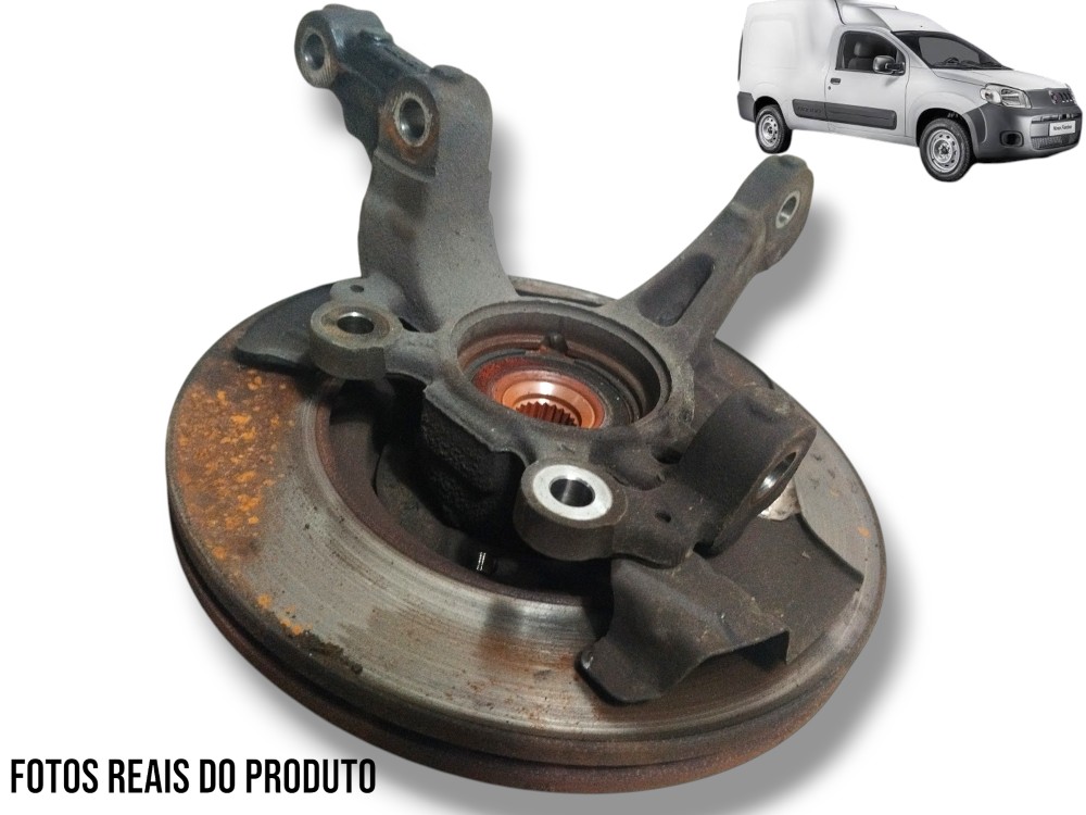 Montante Manga Eixo Dir Fiat/fiorino Endurance 80mil Km 2021 1