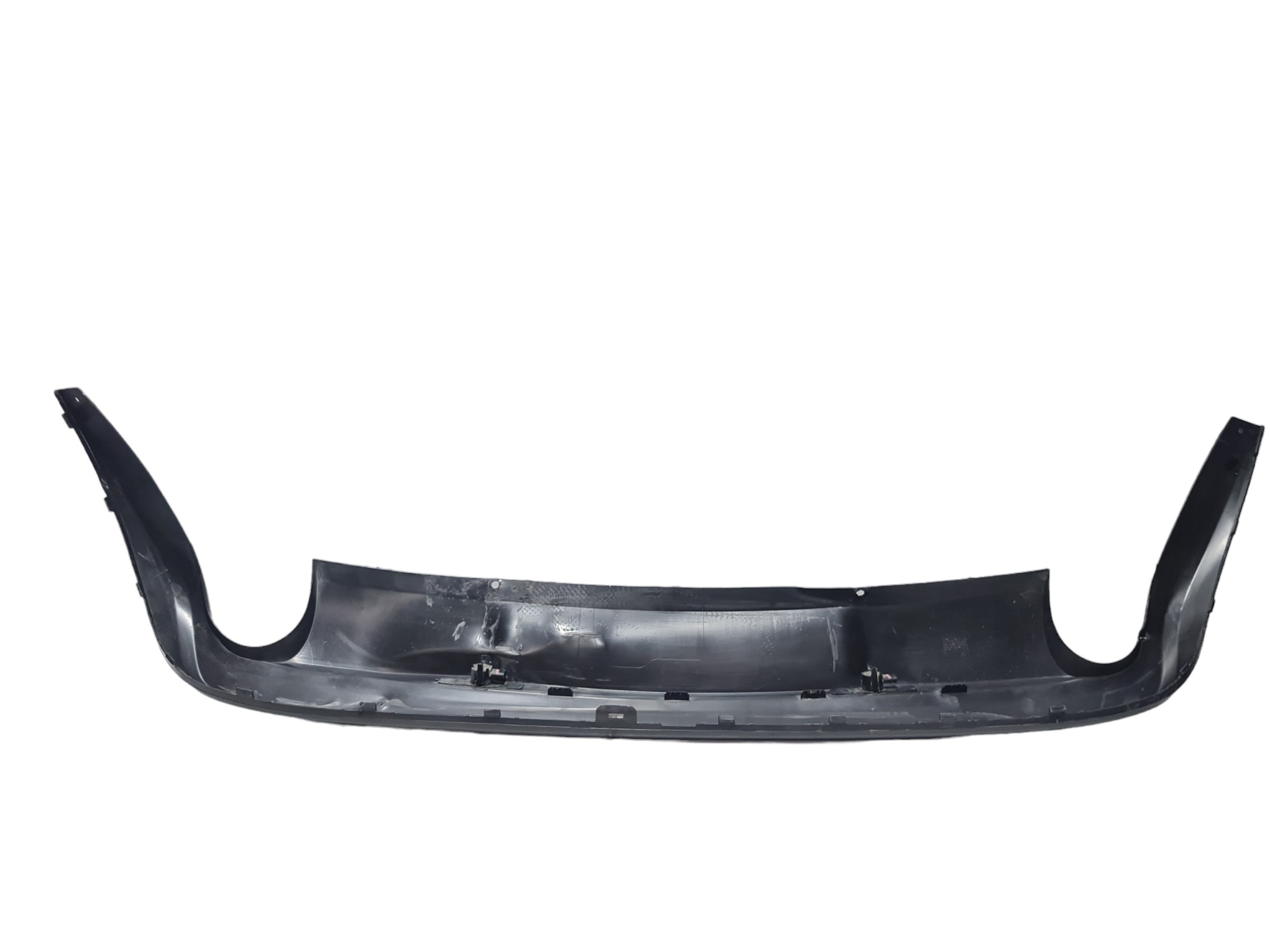 Spoiler Parachoque Traseiro Volvo V40 2017 Com Detalhe  Preto 5
