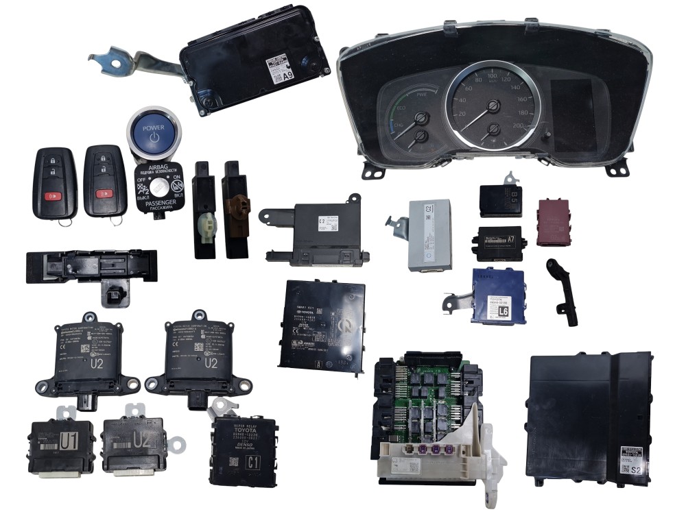 Kit code para toyota corolla cross ano 2021 2022 original