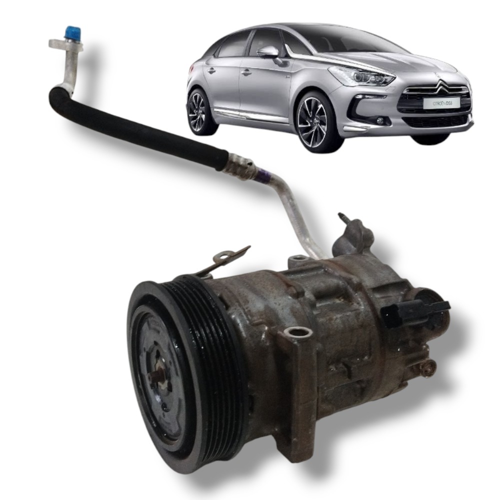 Compressor Ar Condicionado Citroen Ds5 2015 Original 1
