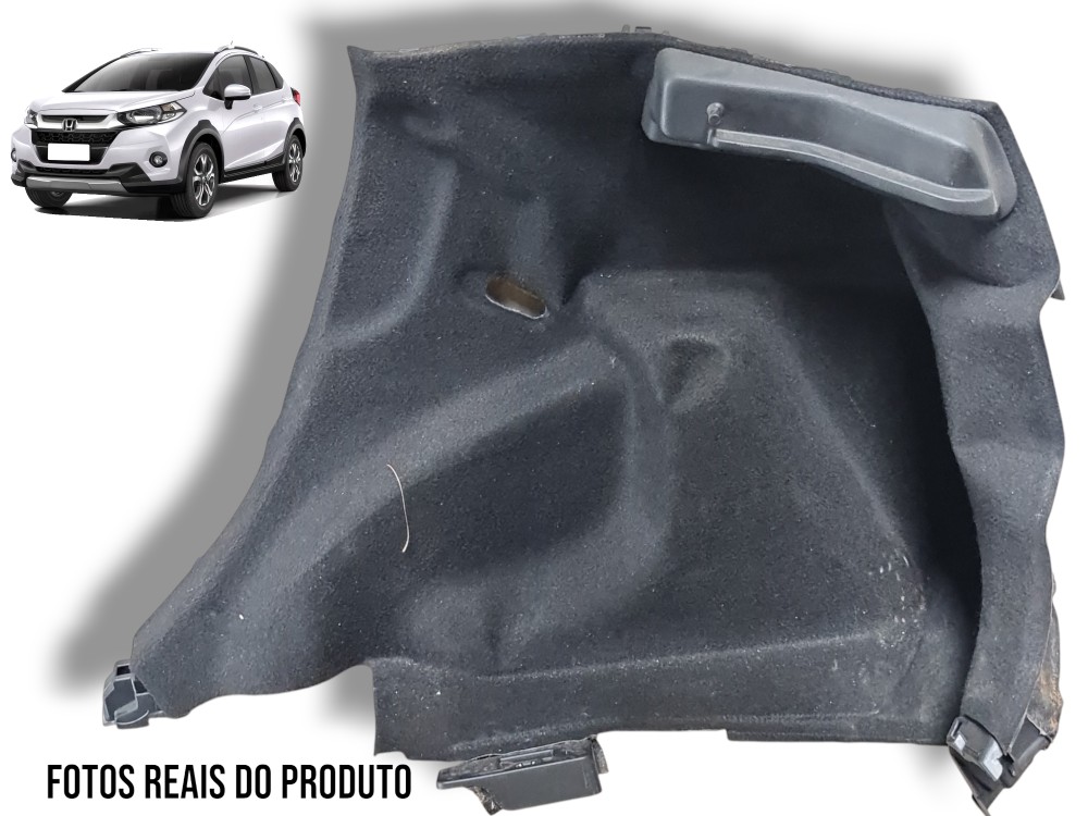 Forro Porta Malas Lado Direito Honda Wr-v 2021 Original 1