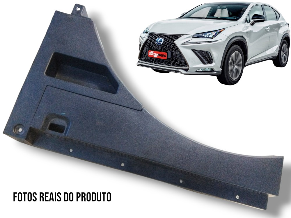 Acabamento Dir Caixa Ferramentas Porta Malas I/lexus Nx300h 1
