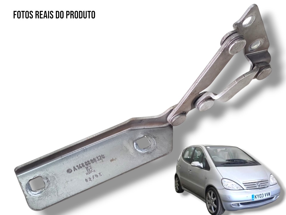Dobradica Braço Capô Mercedes Classe A 1999 A 2005 1