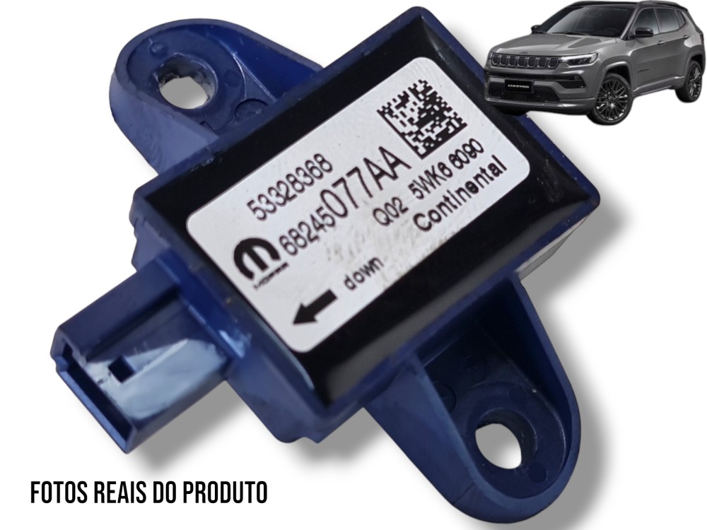 Sensor airbag porta dianteira direita Jeep Compass 2023