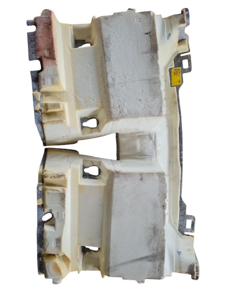 Carpete Assoalho Traseiro Volvo Xc40 2020 31448163 Original 4