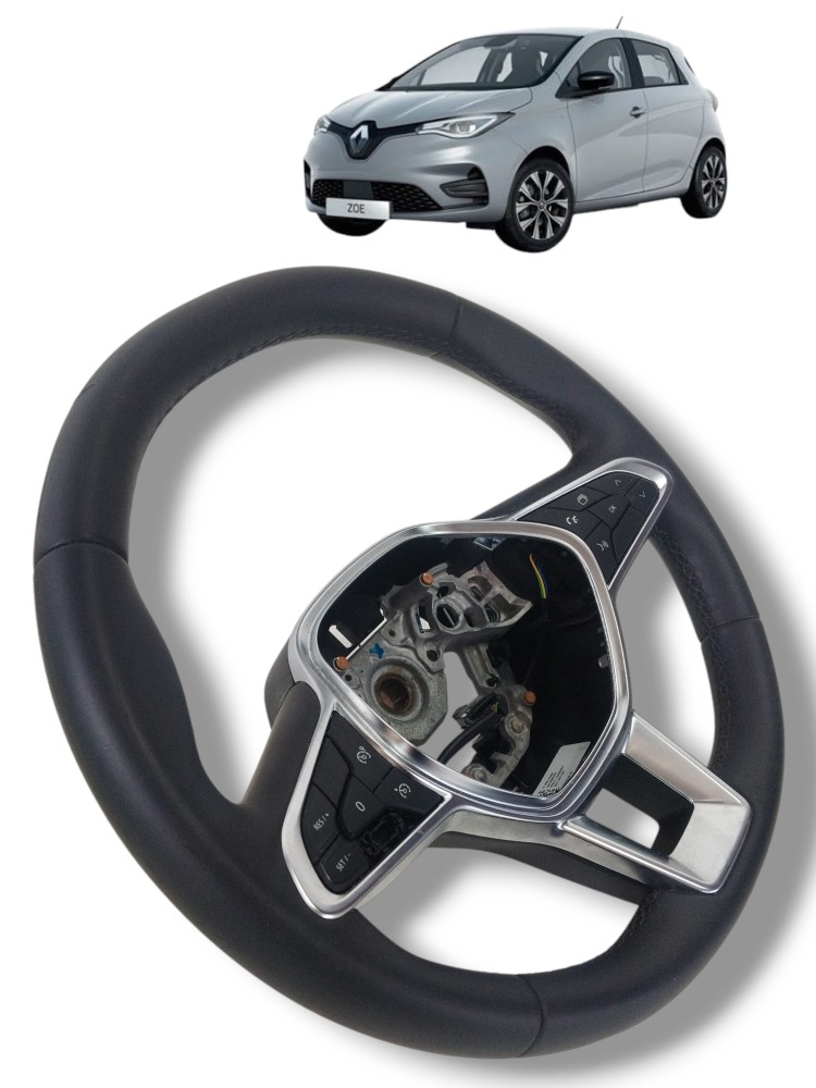 Volante Multifunções Original Renault Zoe Neo 2022 Detalhes
