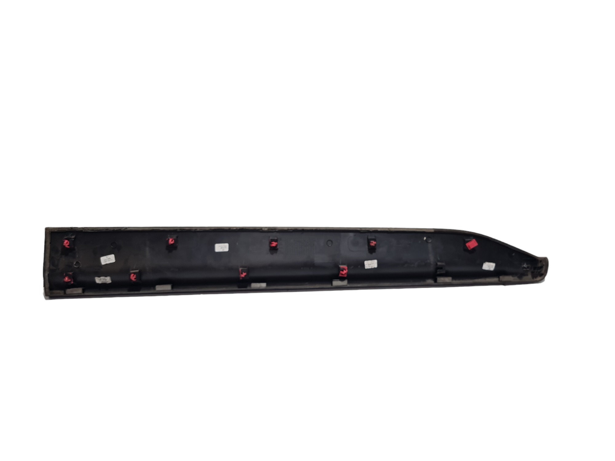 Friso Porta Dianteira Esquerda Hyundai Creta Action 21/22 Preto 2