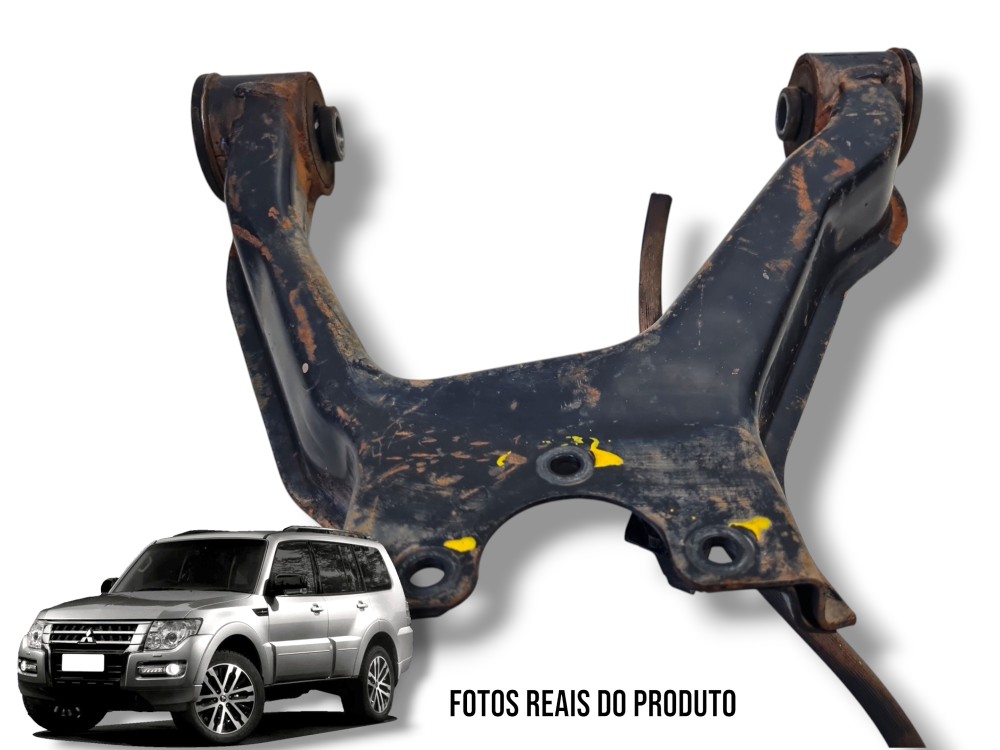 Bandeja superior suspensão dianteira direita Pajero 2008 1