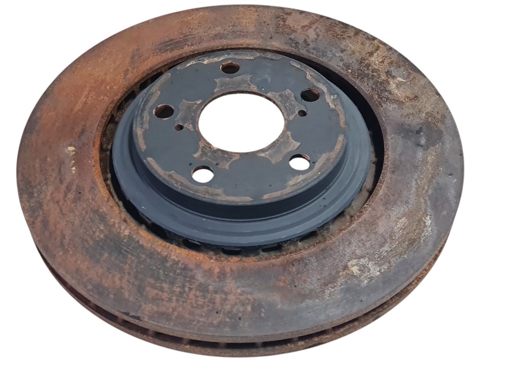 Disco de freio ventilado dianteiro Lexus NX 300h 2019 6