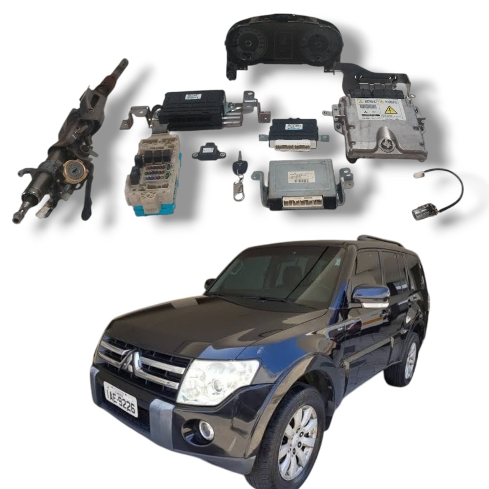 Kit Code Pajero Full 2008 Gls 3.2 Turbo Diesel Completo 1