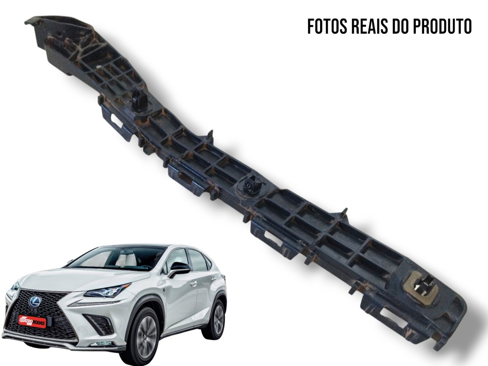 Guia Lateral Para-choque Tras Esq I/lexus Nx300h Luxury 2019 1