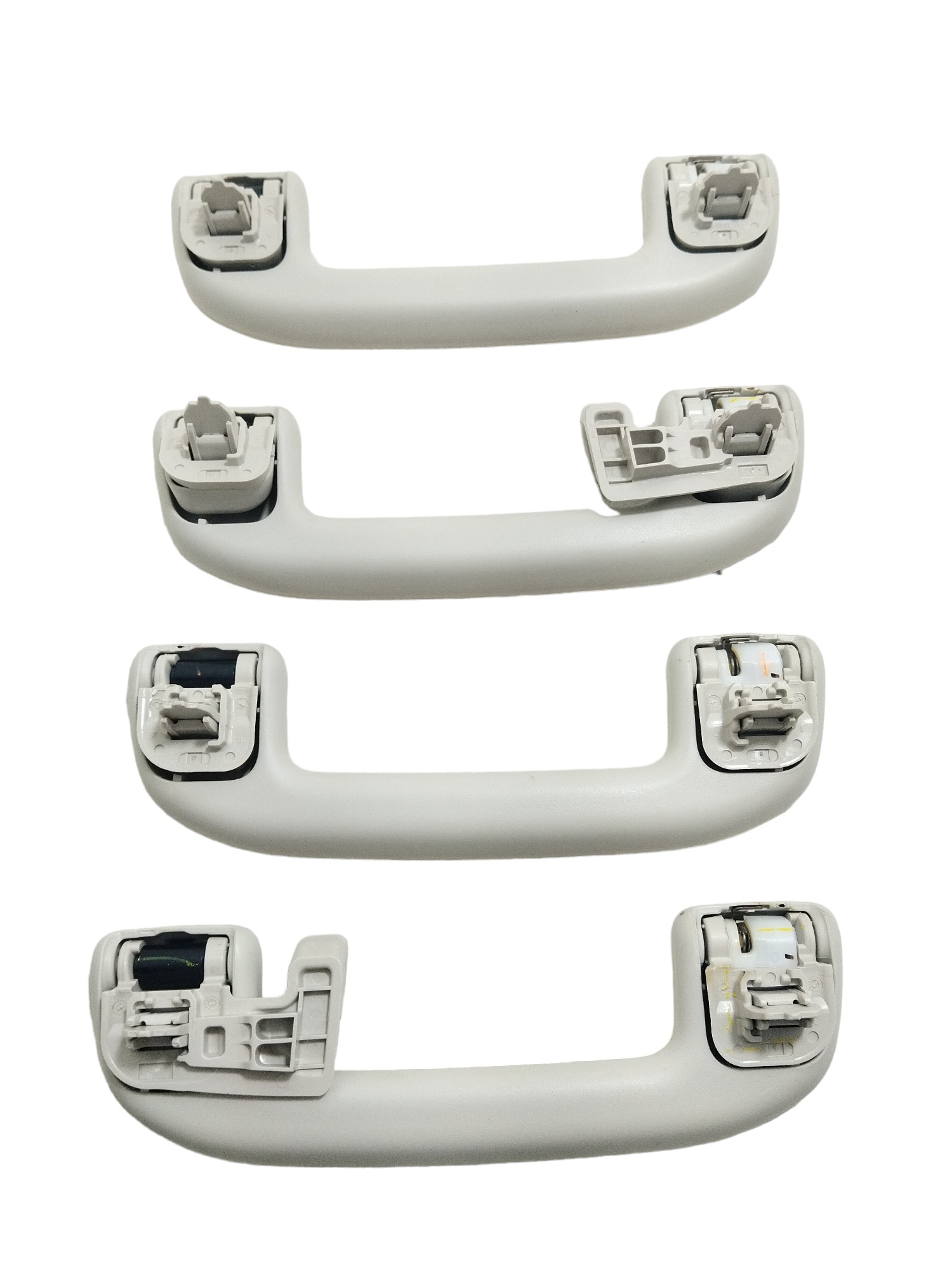 Alça Teto Kit 4 Uni Toyota Corolla 2022/2023 Xei Original Cinza 4