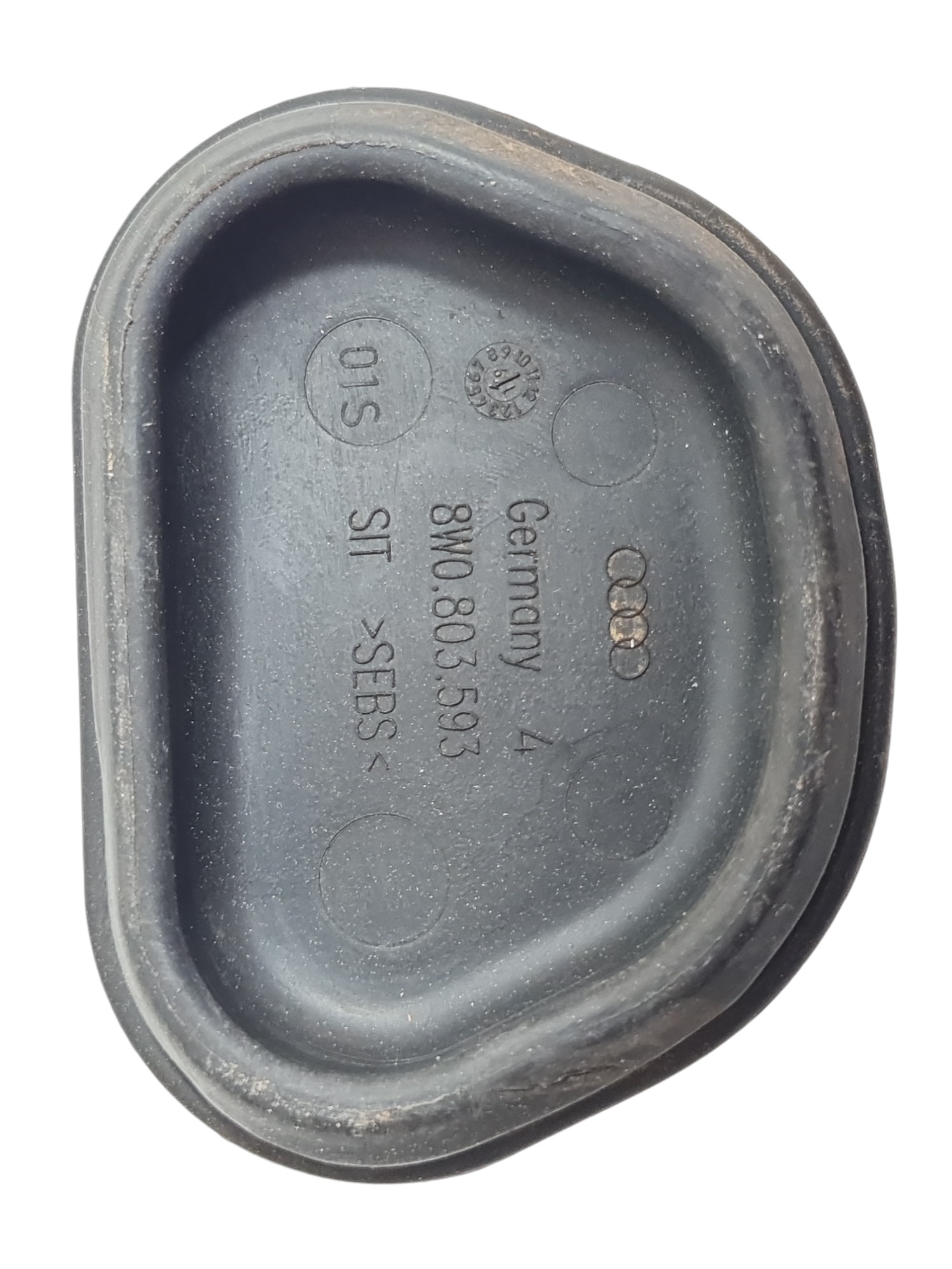 Tampa cúpula suspensão Audi A4 Avant 2019 8w0803593 5