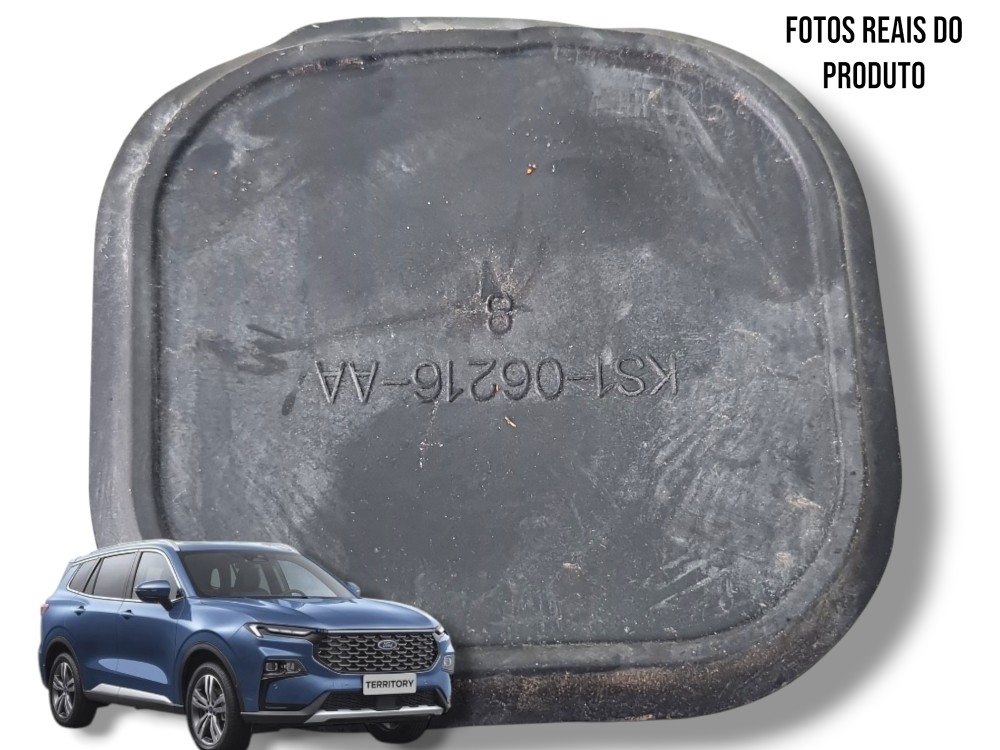 Borracha Suporte Forro Porta Diant Direito Ford Territory 25 1