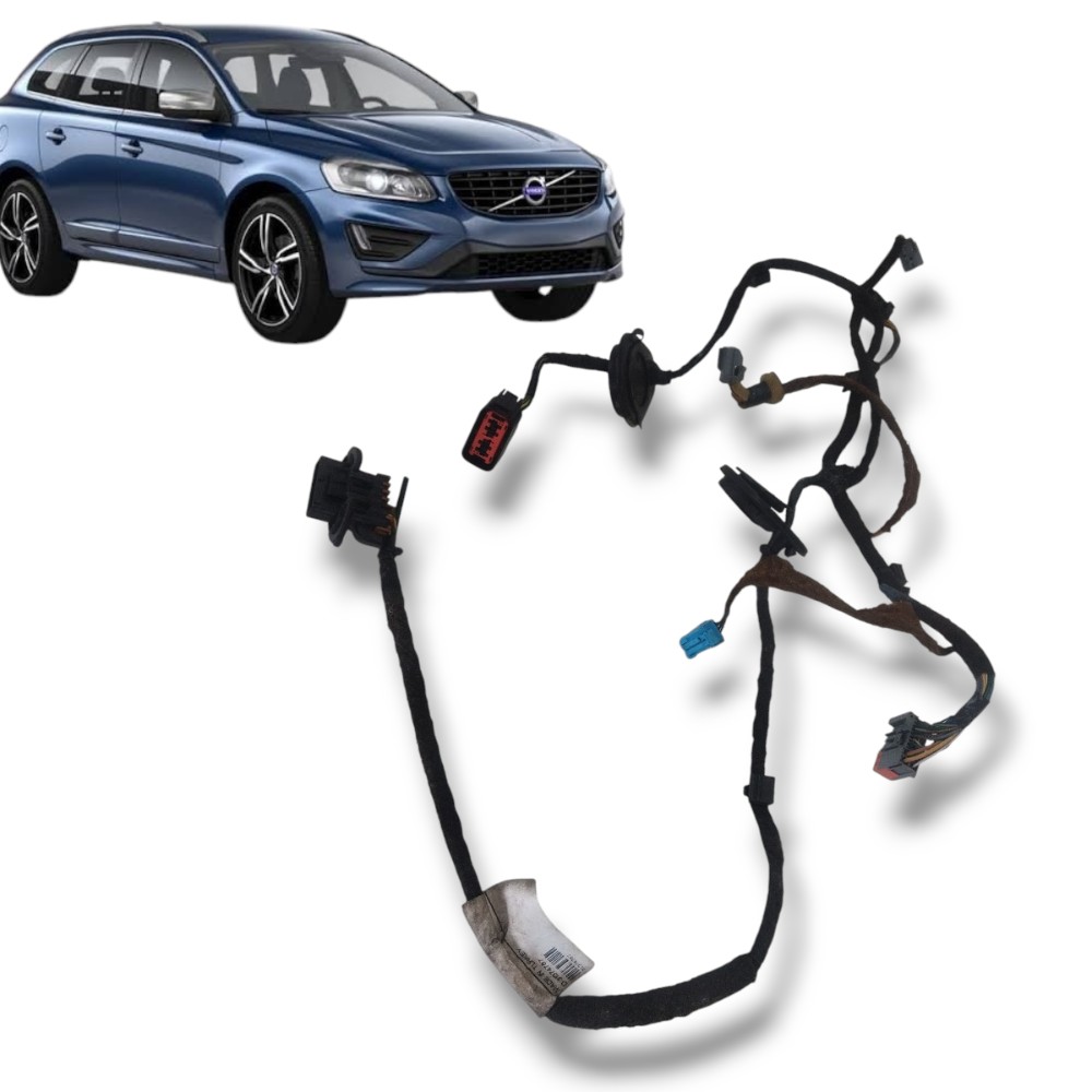 Chicote E Porta Traseira Direita Volvo Xc60 2015 31374767 1