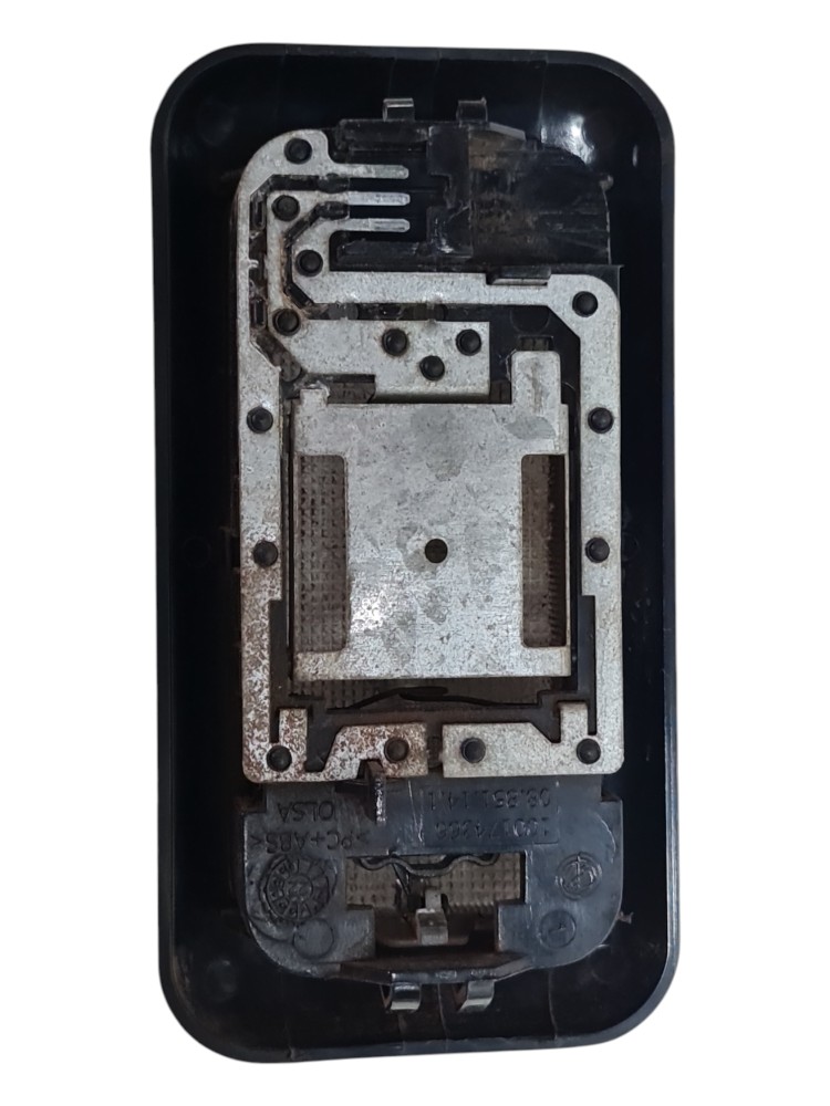 Luz teto cortesia fiat fiorino working ano 2021 original 4
