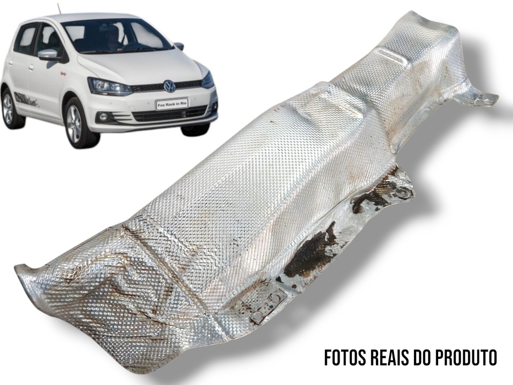 Protetor Termico Escapamento Vw/novo Fox Clmb 2016 5z9825661 1