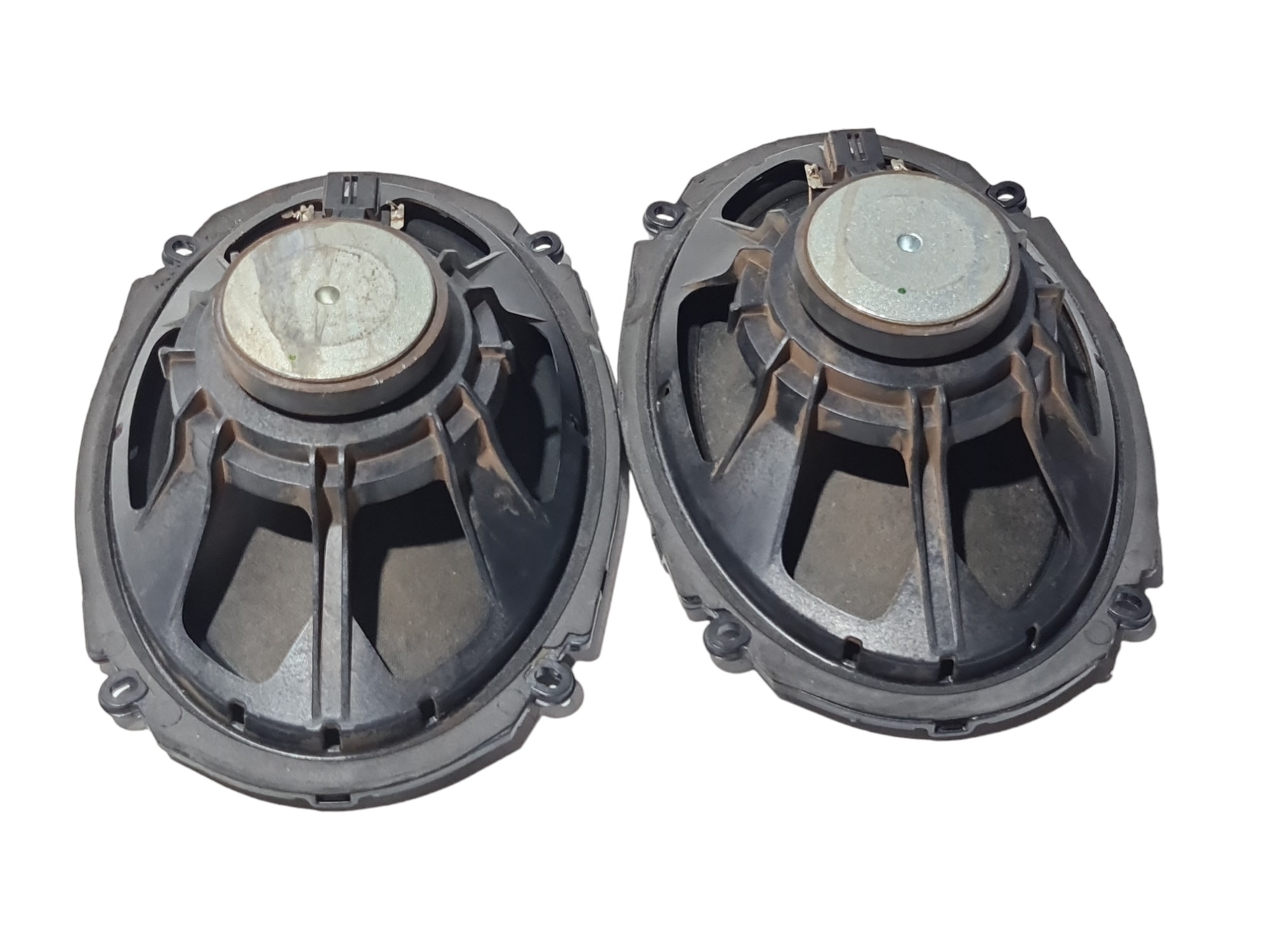 Par Tweeters Traseiros Fiat Toro Volcano 2019 Original  Preto 5
