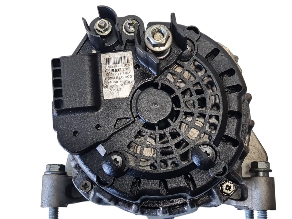 Alternador Fiat Fiorino Palio Siena Strada Uno 2013 A 2021 3
