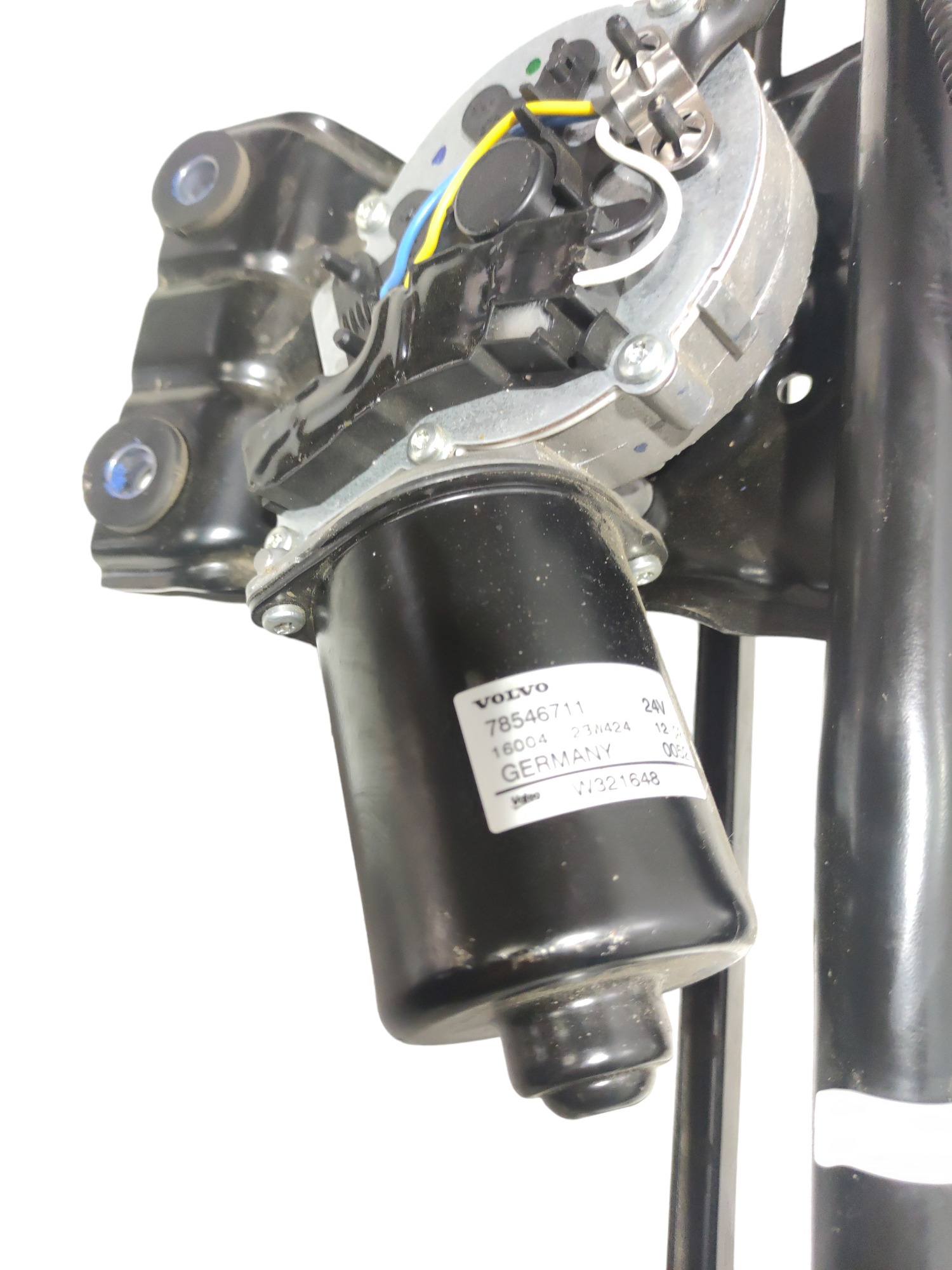 Limpador Parabrisa Motor Volvo Fh 2024  Original Cod78546711 Direito 6