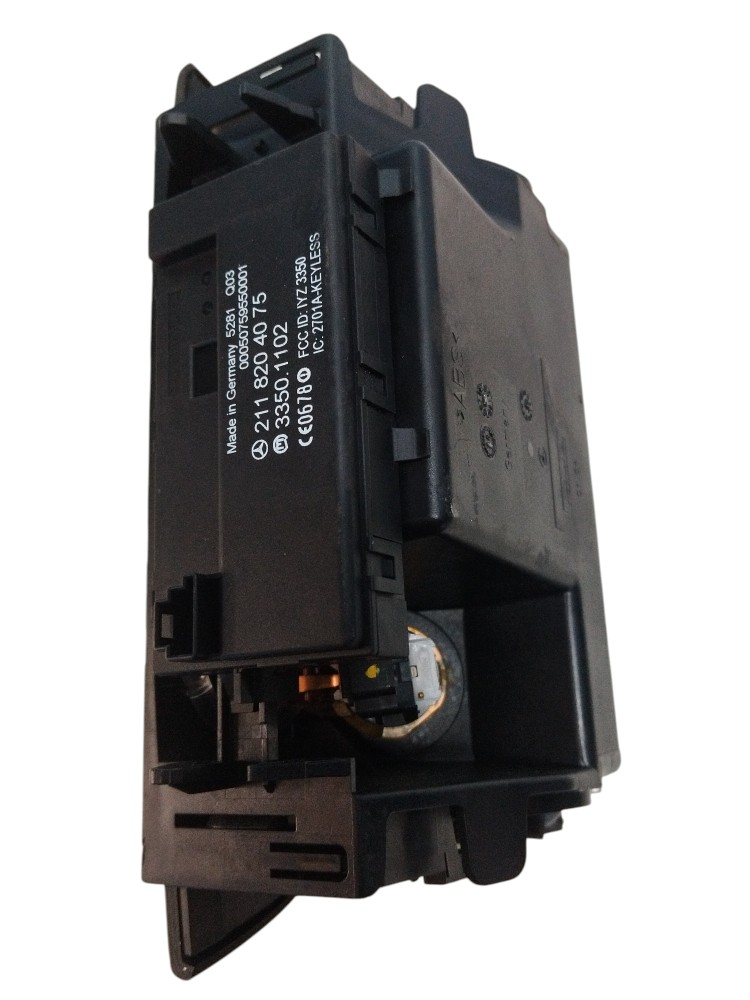 Cinzeiro Console Central Módulo De Antena Mb Cls 500 2005 6