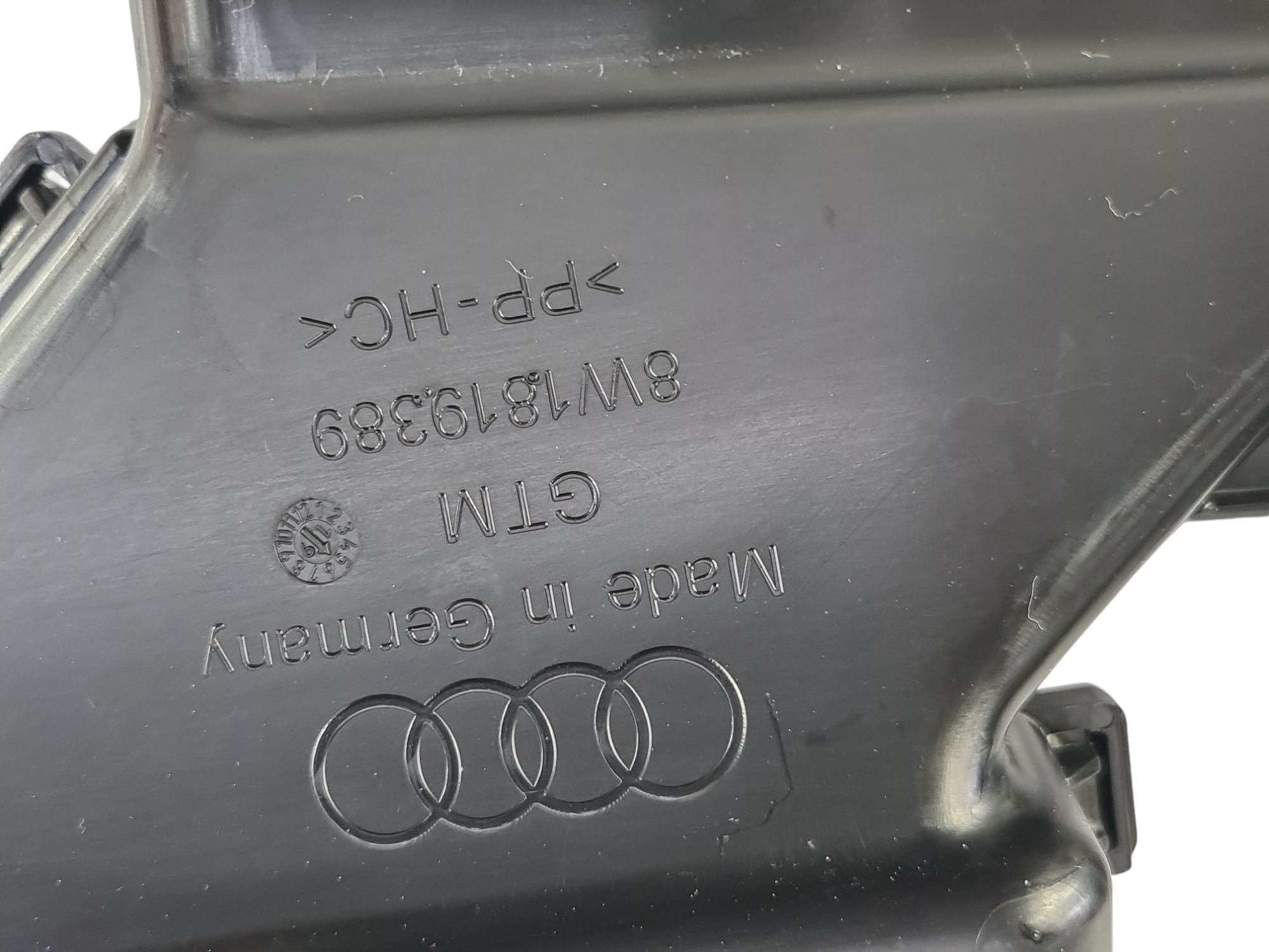 Duto Ar Painel Central Audi A4 Avant 2019 8w1819389 6
