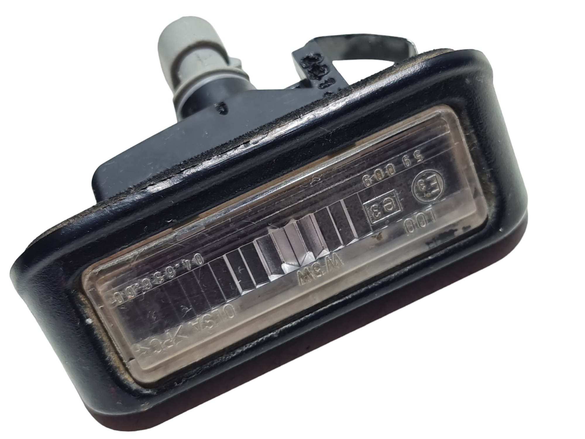 Lanterna Luz Placa Traseiro Partner Fiorino Doblo 2023 2