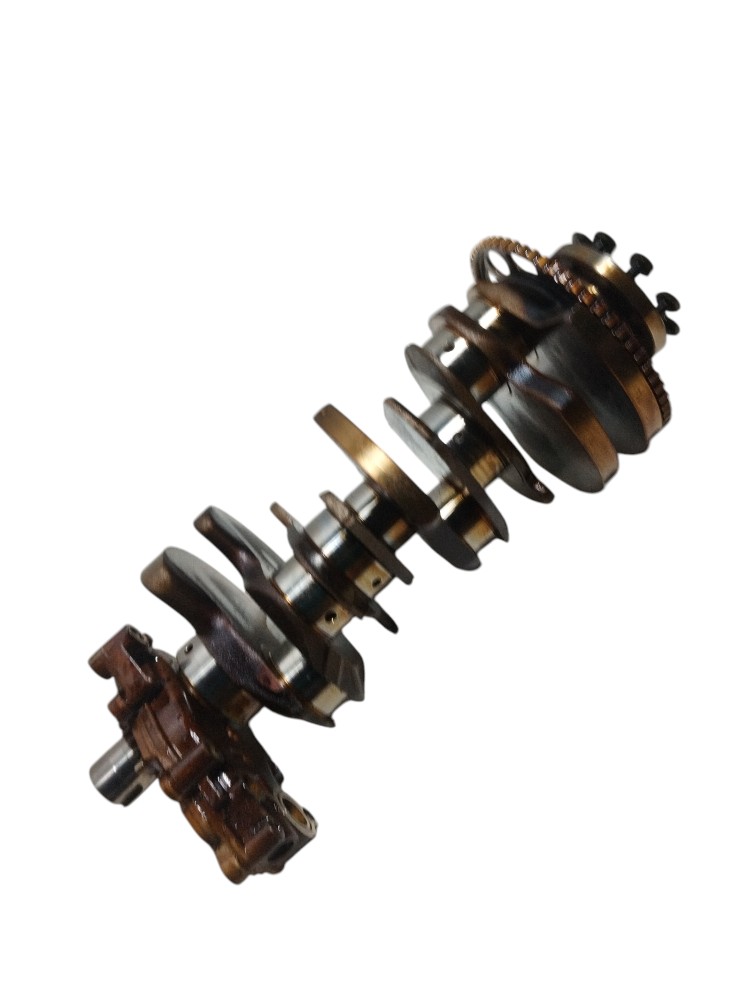 Virabrequim da Chevrolet Captiva 3.6 V6 2009 ORIGINAL Gm 1