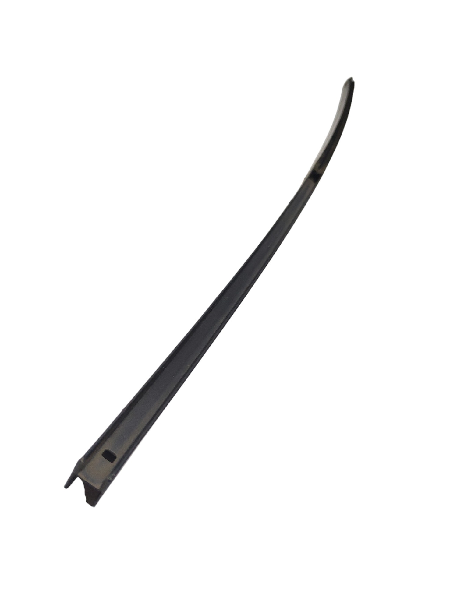 Suporte Pestana Vidro Porta Dianteira Esq. Renault Master 22 Preto 3
